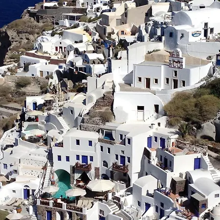 Grandiose Santorini 1 Bedroom Panther With Beautiful Terrace Пиргос